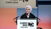 Emine Erdoğan, New York İklim Haftası açılışında konuştu