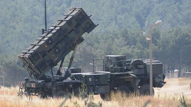 Rusya Ukrayna Savaşı: Avrupa'nın Patriot Füze Stoğu Tükeniyor
