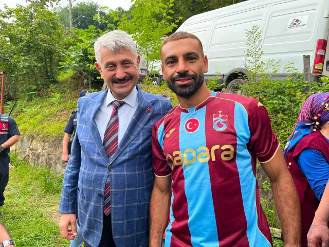 Trabzon'da Belediye Başkanından Mohamed Salah'a Esprili Arazi Teklifi