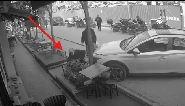 Şişli'de Korkutan Kaza: Kontrolden Çıkan Otomobil Yayaya Çarptı