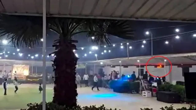 Hatay'da Düğün Eğlencesi Kabusa Dönüşüyordu: Havai Fişek Yangını