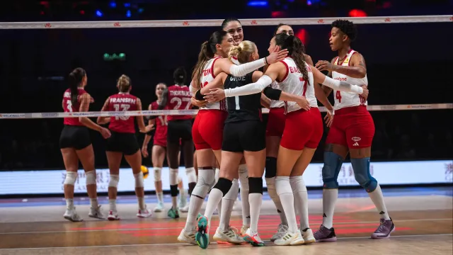 Filenin Sultanları Çeyrek Final İçin Sahada: Azerbaycan Karşısında İlk Set Bizim