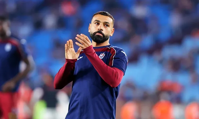 Trabzonspor'da Mohamed Salah Fırtınası: Son 5 Sezonun En İyi Başlangıcı