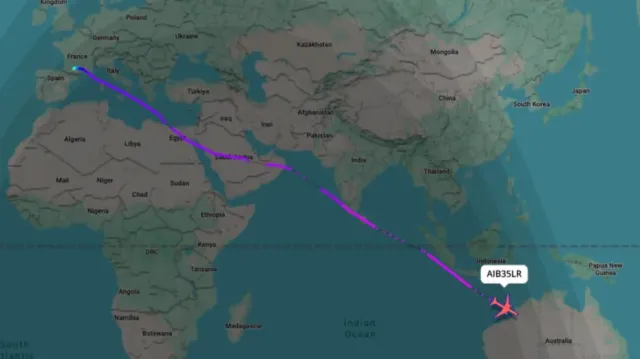 Havacılıkta Devrim: Airbus A350-1000ULR ile 19 Saatlik Kesintisiz Yolculuk