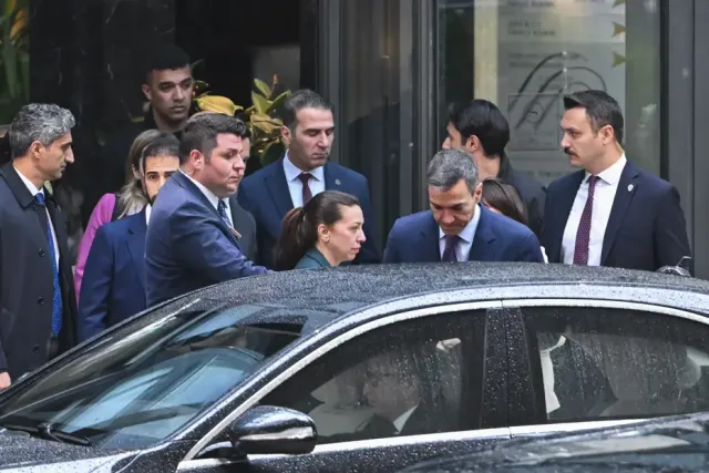 İspanya Başbakanı Pedro Sanchez Ankara'dan Ayrıldı: Ermenistan Yolcusu