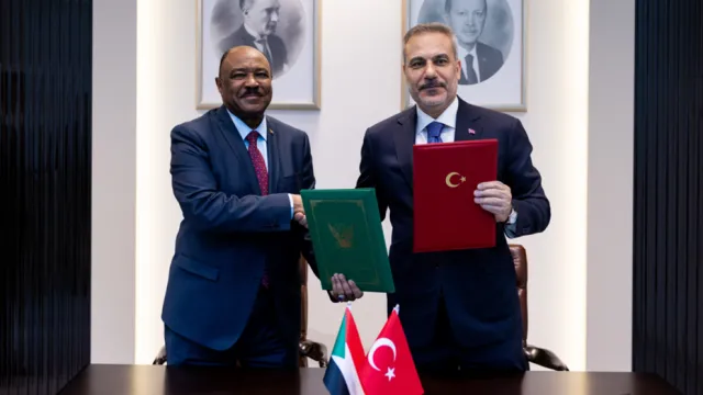 Dışişleri Bakanı Hakan Fidan'dan Sudan Çıkarması: Ankara'da Kritik Görüşme