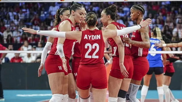 Filenin Sultanlari'ndan Yari Final Icin Kritik Viraj: Türkiye-Almanya Maçı