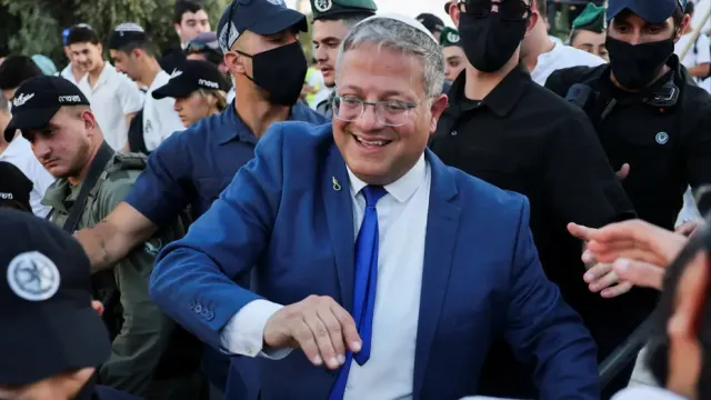 Fransa'dan İsrailli Bakan Ben-Gvir'e Giriş Yasağı