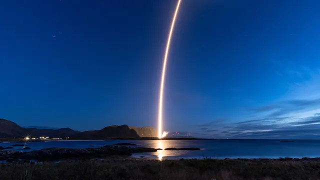 SpaceX'in Avrupalı Rakibi Isar Aerospace'den Tarihi Başarı