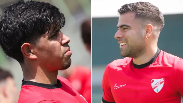 Boluspor'dan Çifte Transfer: İki Paraguaylı Futbolcu Resmen İmzayı Attı