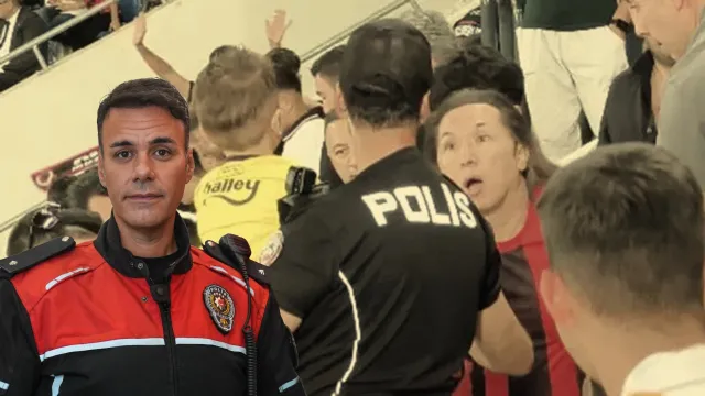 Tribünde Kurtarılan Fenerbahçeli Minikten Yürek Yakan Soru: Polisin Anlattıkları Duygulandırdı