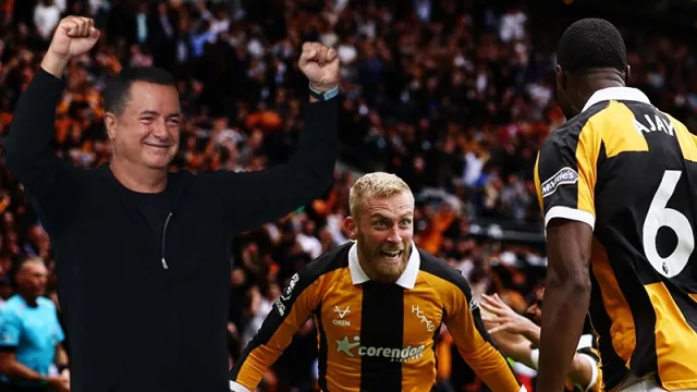 Acun Ilıcalı'nın Hull City'sinden Premier Lig'de Tarihi Başlangıç