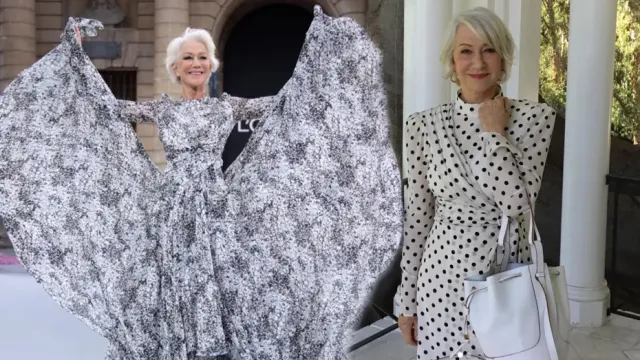 Helen Mirren'a İtalya'dan Prestijli Yaşam Boyu Başarı Ödülü