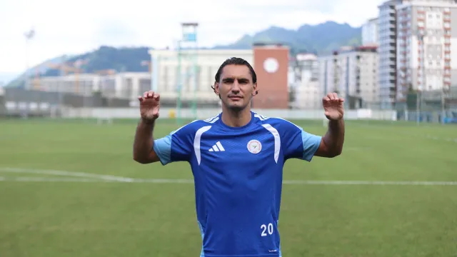Çaykur Rizesporlu Qazim Laçi'den Samsunspor Maçı Öncesi 3 Puan Vurgusu