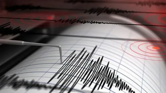 Kütahya'nın Simav İlçesinde 3,3 Büyüklüğünde Deprem Meydana Geldi