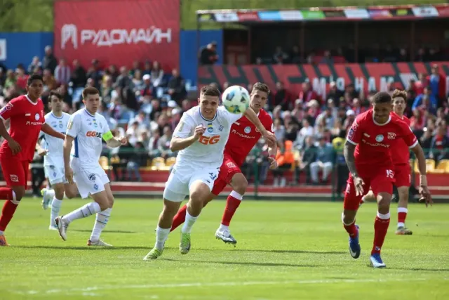 Dinamo Kiev'den Tarihi Geri Dönüş: 4-1'den 6-5'lik Zafere