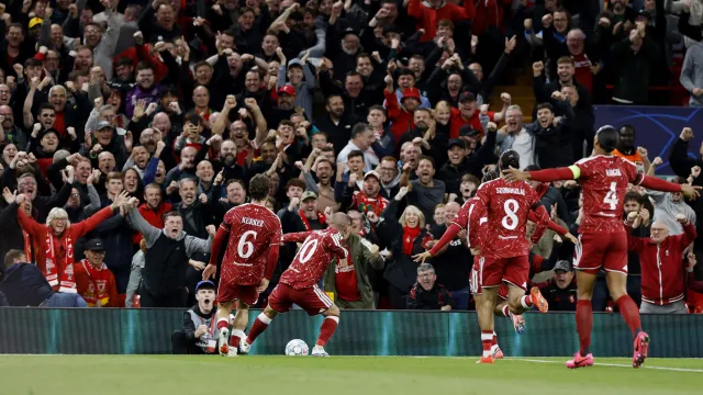 Fenerbahçe'nin Rakipleri Karşı Karşıya Geldi: Kazanan Liverpool Oldu