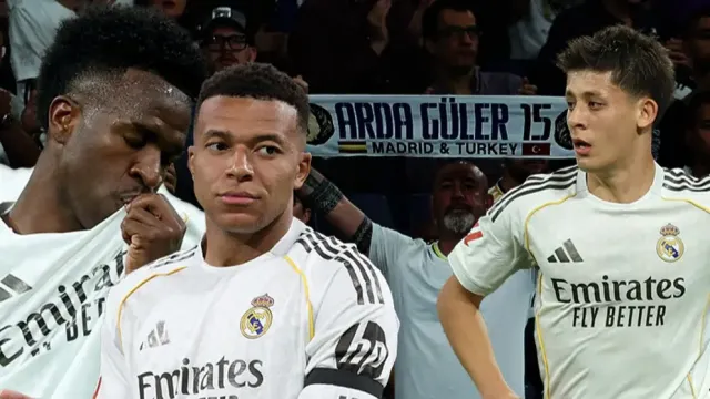Real Madrid'de Gergin Gece: Arda Güler Parladı, Yıldızlar Protesto Edildi