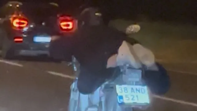 Kayseri'de Trafik Terörü: Akrobatik Sürücüye 46 Bin TL Ceza