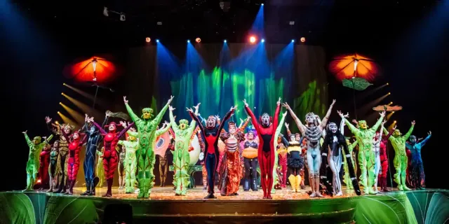Cirque du Soleil İstanbul'u Büyüledi: 4 Günde 40 Bin İzleyici