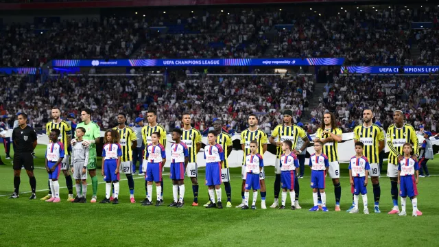 TFF'den Fenerbahçe'ye Şampiyonlar Ligi Tebriği