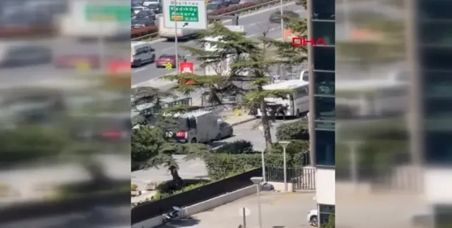 İstanbul'da İsrail Konsolosluğu Yakınında Silahlı Çatışma: 1 Ölü