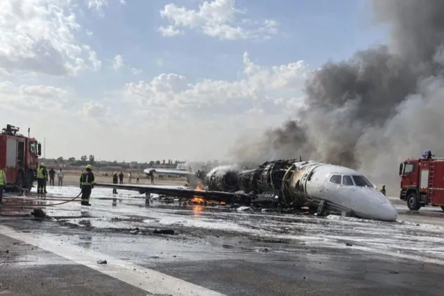 Libya'da Düşen Türk Jetinde Şok Gelişme: Pilotlar Alkollü Çıktı