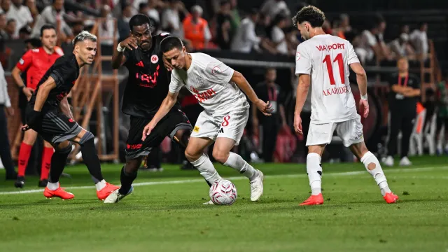 Trendyol 1. Lig'de İlk Hafta Heyecanı: Pendikspor Son Anda 1 Puanı Kaptı