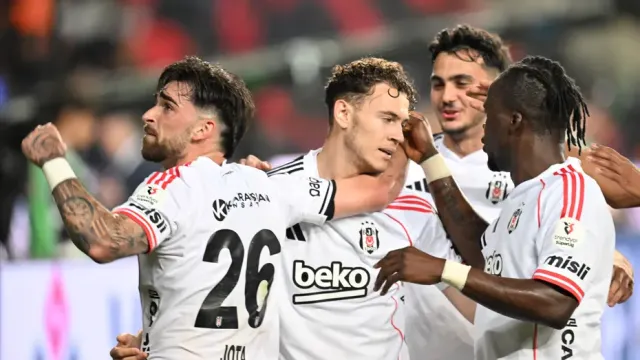 Beşiktaş Gaziantep Deplasmanında Güldü: Kritik Galibiyet