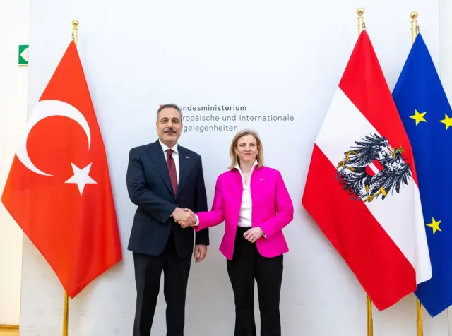 Dışişleri Bakanı Hakan Fidan Viyana'da: AB Üyeliği ve Bölgesel Güvenlik Mesajları
