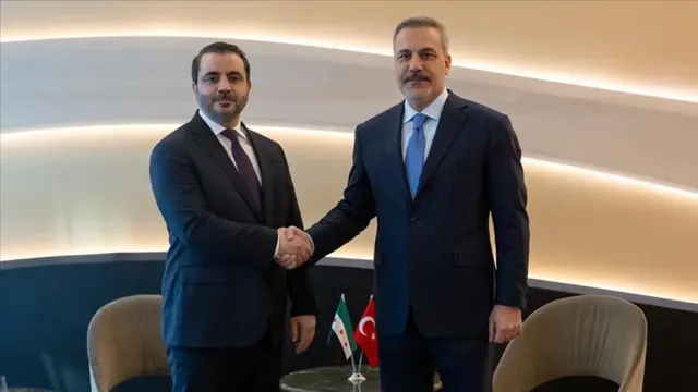 Dışişleri Bakanı Hakan Fidan'dan Suriye Diplomasisi: Kritik Telefon Görüşmesi