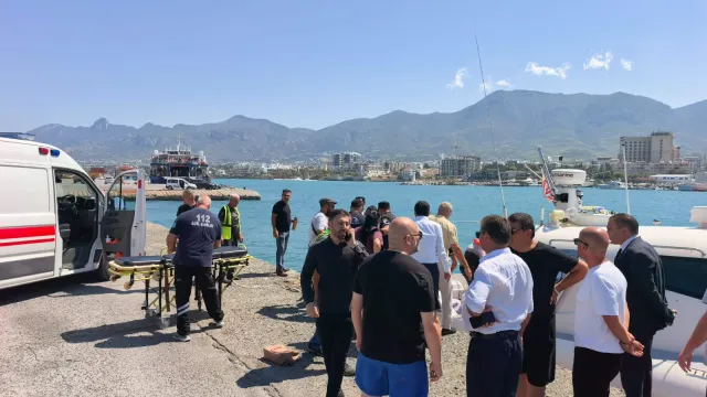 Kıbrıs'ta Feribot Faciası: Girne Açıklarında Alabora Olan Gemiden Son Görüntüler