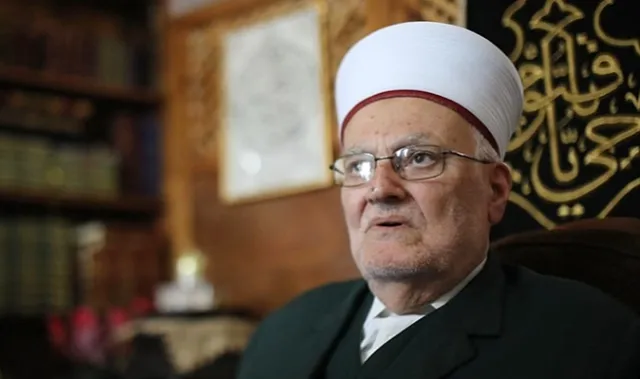 Hiçbir Güç Mescid-i Aksa'nın İslami Kimliğini Değiştiremez: Şeyh Sabri'den Tarihi Direniş Vurgusu