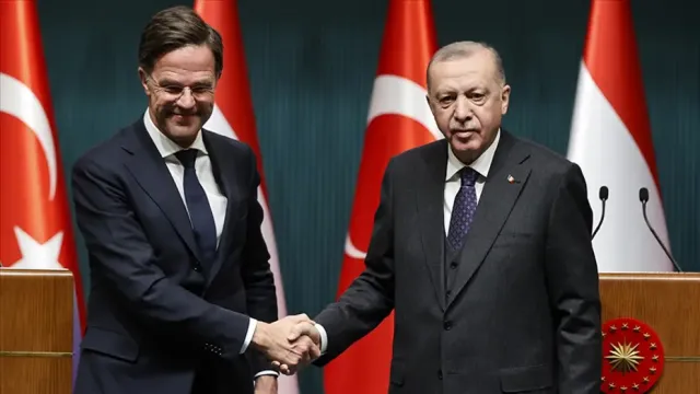 Cumhurbaşkanı Erdoğan ve NATO Genel Sekreteri Rutte Arasında Stratejik Görüşme