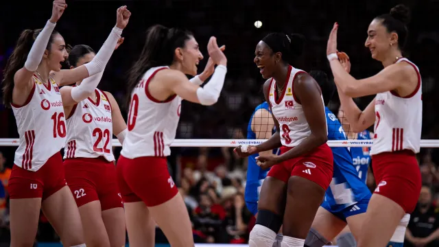 Filenin Sultanları'ndan Fransa'ya Geçit Yok: 3-1