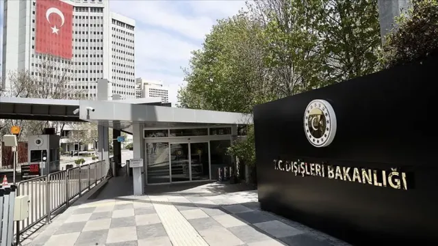 Dışişleri Bakanlığı'ndan Mescid-i Aksa'ya Yönelik Provokasyona Sert Tepki