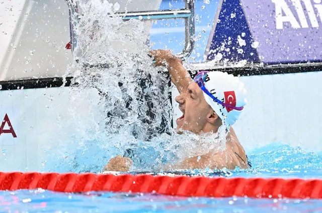 Umut Ünlü Paris 2024 Paralimpik Oyunları'nda Çifte Altın Madalya Kazandı