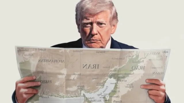 TIME Dergisinden Çarpıcı Kapak: Trump İran Savaşında Çıkış Yolu Arıyor