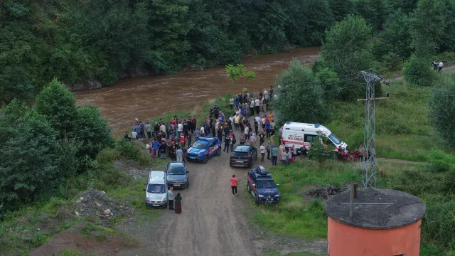 Giresun'da Korkunç Sel Felaketi: Anne ve İki Kızı Sulara Kapıldı