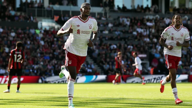 Liverpool'a Bournemouth deplasmanında tek gol yetti