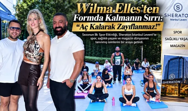 Wilma Elles'ten Formda Kalmanın Sırrı: Aç Kalarak Zayıflanmaz!