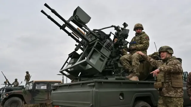 ABD Üssünde Ukrayna Teknolojisi: Drone Savar Dönemi Başladı