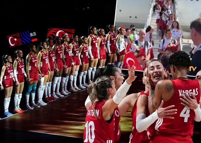 Şampiyon Filenin Sultanları'na Coşkulu Karşılama: Böylesi Gerçekten Harika