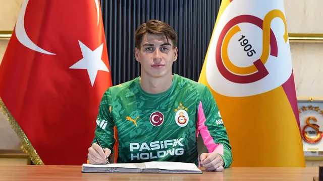 Galatasaray'dan Sürpriz İç Transfer Hamlesi: Enes Emre Büyük 2028'e Kadar İmzaladı