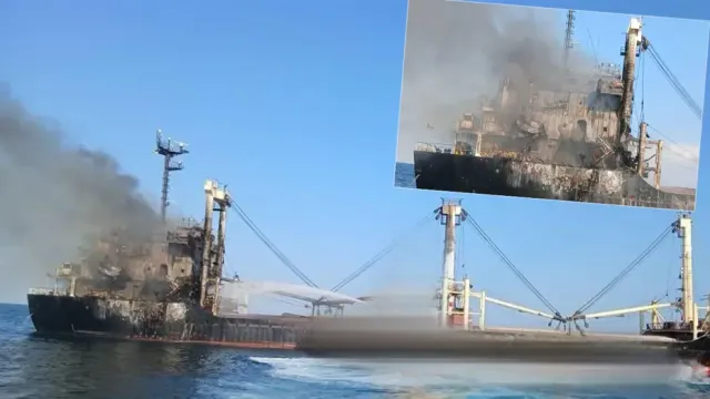 Rusya'dan Türk Şirketine Ait Gemiye Saldırı: 5 Denizci Hayatını Kaybetti