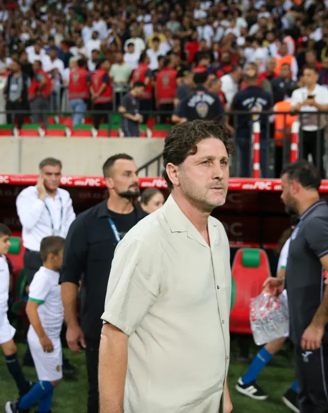 Fatih Tekke'den Amedspor Maçı Sonrası Çarpıcı İtiraf: Bunun Sorumlusu Benim