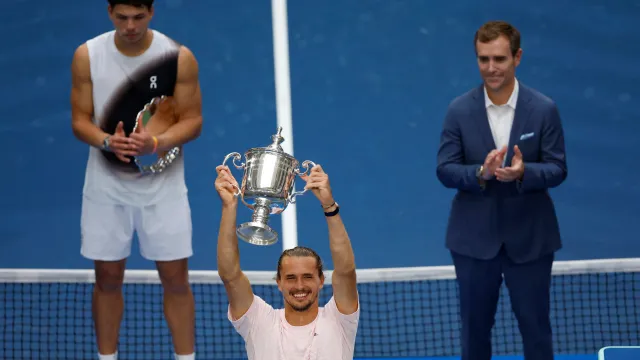 ABD Açık'ta Zirve Alexander Zverev'in: Kariyerinin İkinci Grand Slam Zaferi