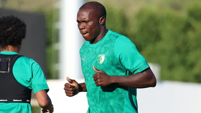 Bodrum FK'ye transfer olan Aboubakar'ın hedefi çok net