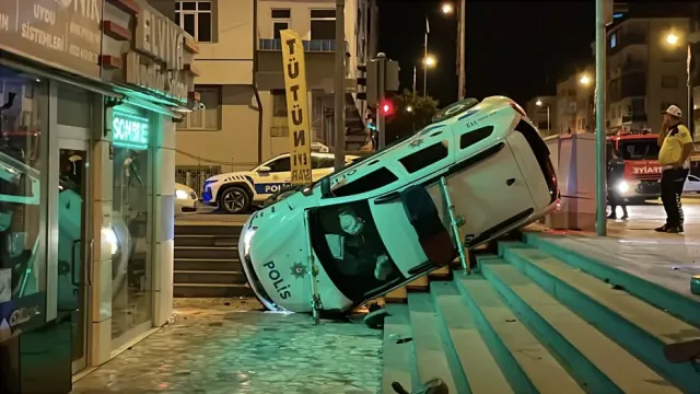 Kayseri'de Trafik Kazası: 2'si Bekçi 3 Kişi Yaralandı
