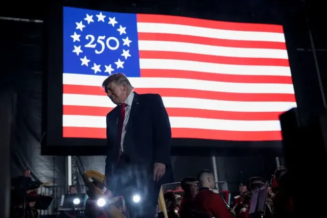 Donald Trump'tan Mount Rushmore'da Sert Çıkış: Komünist Tehlike Vurgusu